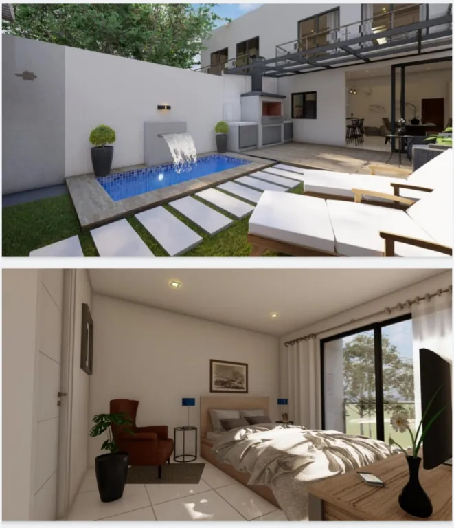 Casa Pareada LIMPIO — foto 3