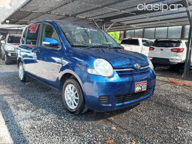 Toyota Sienta 2008 — foto 3