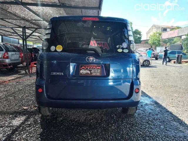 Toyota Sienta 2008 — foto 5