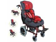SILLA DE RUEDAS PEDIATRICA CON ASIENTO TIPO BABY SEAT