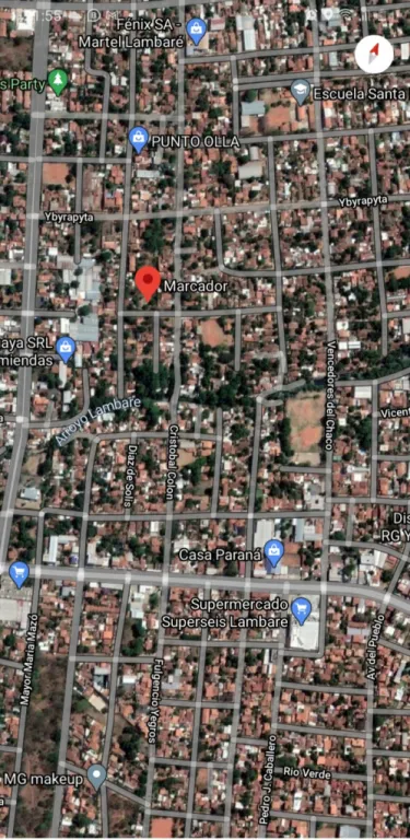 OFERTAMOS TERRENO EN LAMBARÉ — foto 2