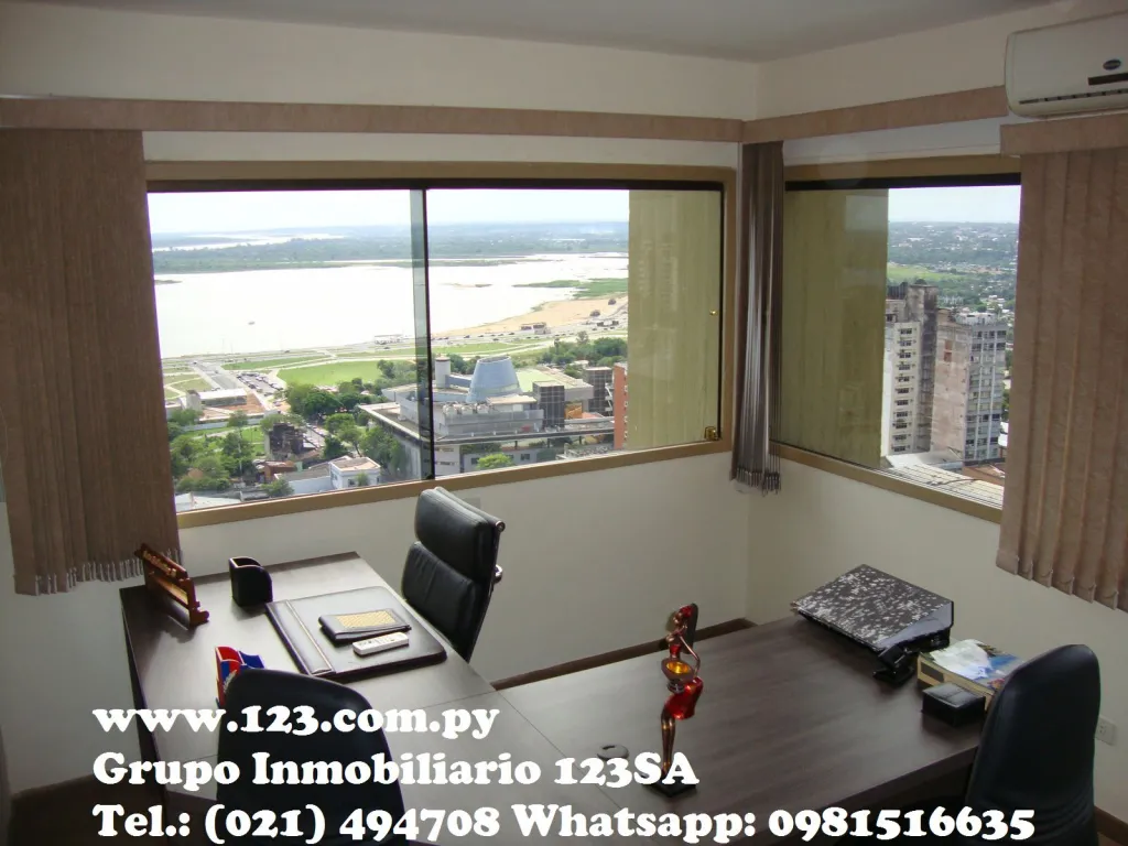 VENDO OFICINA AMOBLADA EN EL CENTRO DE ASUNCION — foto 2