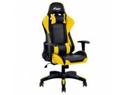 SILLA GAMING EMPOLI VIPER AMARILLO/NEGRO