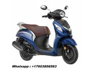 Yamaha Fascino 113 Cc Beaming Blue Scooter