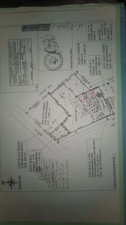 Vendo Terreno Santa Rita 527 m2 — foto 2