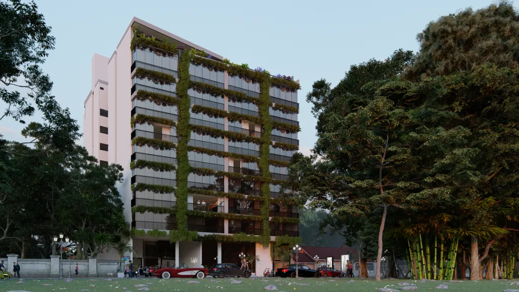DEPARTAMENTO A ESTRENAR EN CIUDAD DEL ESTE EDIFICIO LEVEL — foto 2