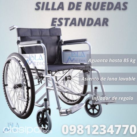 Muebles para el hogar - OFERTA DE SILLA DE RUEDAS EN PARAGUAY