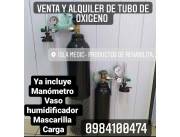 VENTA Y ALQUILER DE TUBO DE OXÍGENO EN PARAGUAY