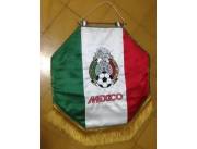 Vendo banderín mundial México
