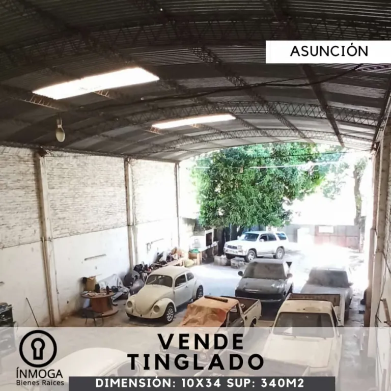 Amplio Tinglado en Venta a cuadras de Madame Lynch — foto 2
