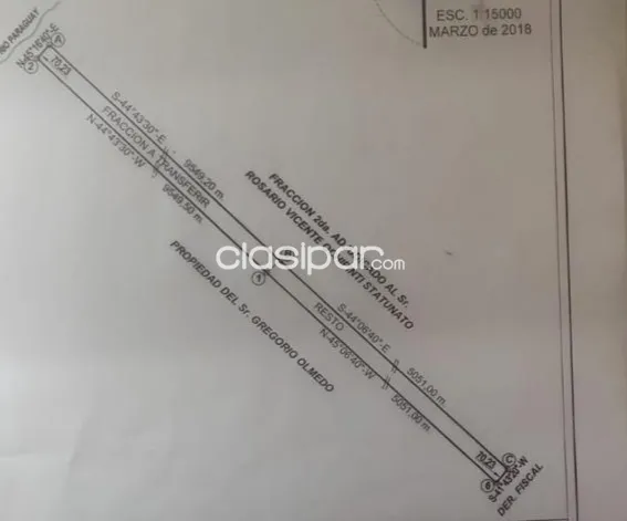 Vendo propiedad de 67 hectáreas sobre ruta a 152 km de Asunción — foto 2