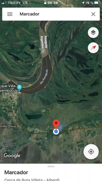 Vendo propiedad de 67 hectáreas sobre ruta a 152 km de Asunción — foto 3