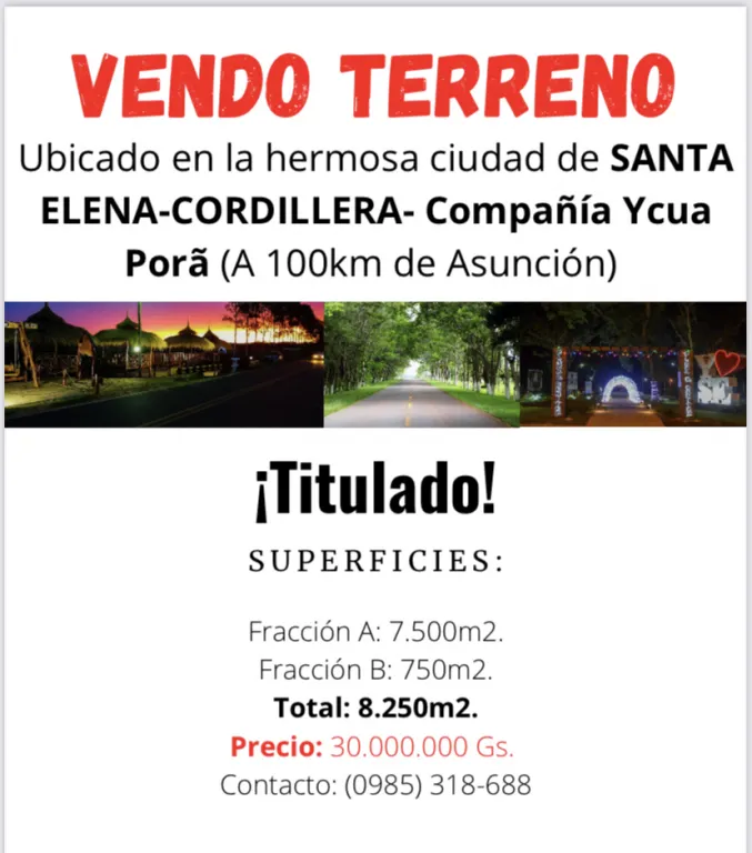 VENDO TERRENO TITULADO!!! — foto 3