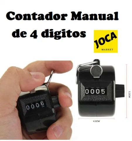 Contador Manual de Ganado