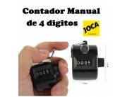 Contador manual de 4 digitos