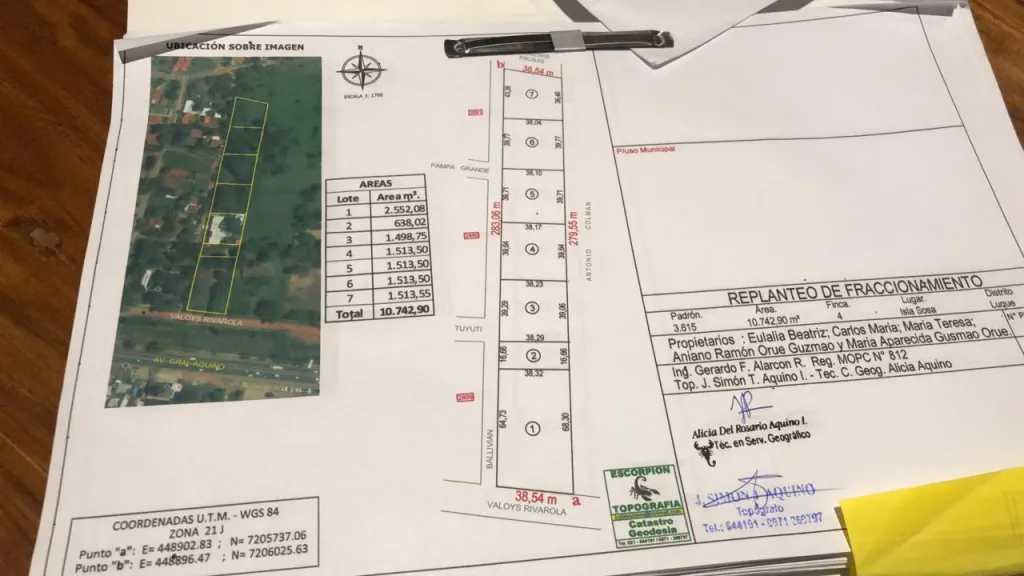 LUQUE – CONMEBOL: 2.800M2, IDEALES P EMPRENDIMIENTOS INMOBILIARIOS, - 250.000 USD. — foto 3