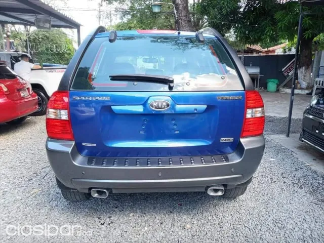 Kia Sportage 2005 — foto 7