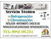 Instalacion y mantenimiento de Aires Acondicionados