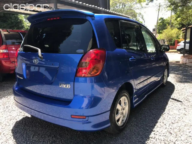 Toyota Spacio 2001 — foto 7