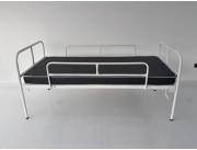 ALQUILER DE CAMA ARTICULABLE DE 2 POSICIONES MANUAL CON COLCHÓN DE BASE