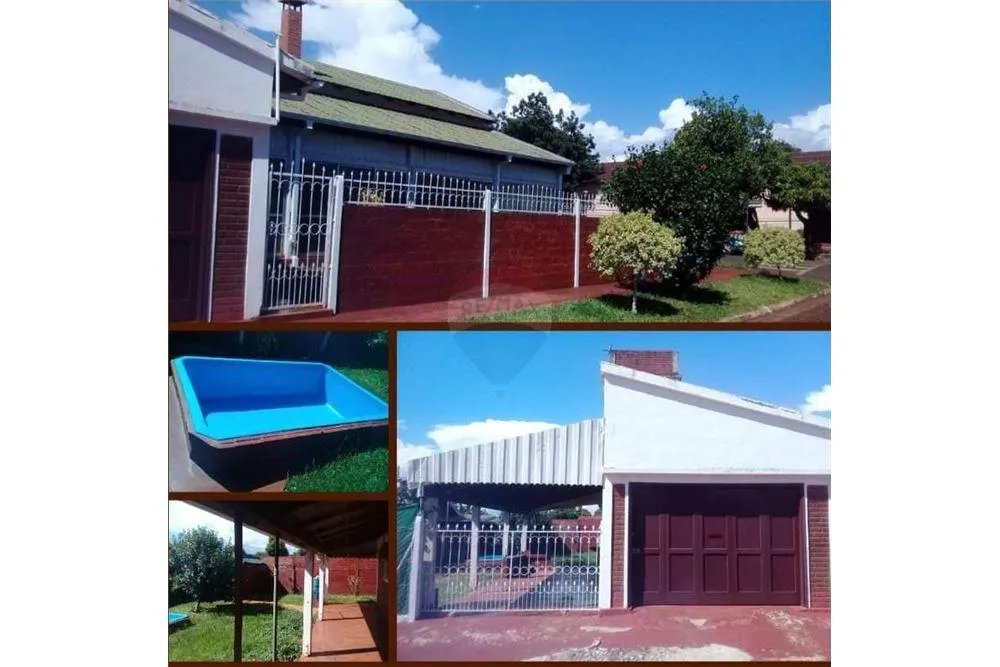 Vendo hermosa residencia en Hohenau: 3 habitaciones y 3 baños. — foto 3