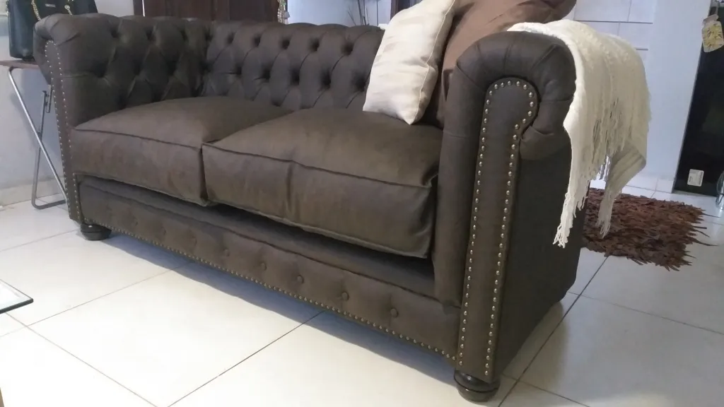Sofá Chesterfield, sillón chester — foto 3