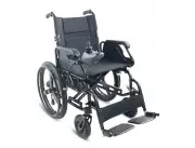 SILLA DE RUEDAS MOTORIZADA ESTANDAR TODO TERRENO CON OPCION MANUAL