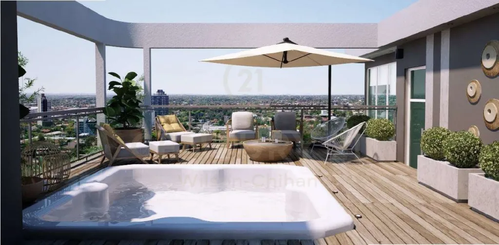 EN VENTA DPTOS EN POZO EN ASUNCION ZONA HERRERA — foto 3