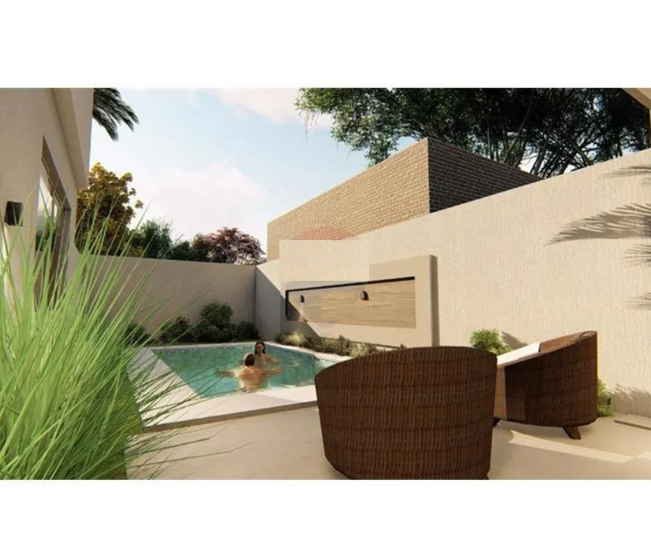 RESIDENCIA MINIMALISTA A ESTRENAR EN MARZO 2021 ASUNCIÓN — foto 2