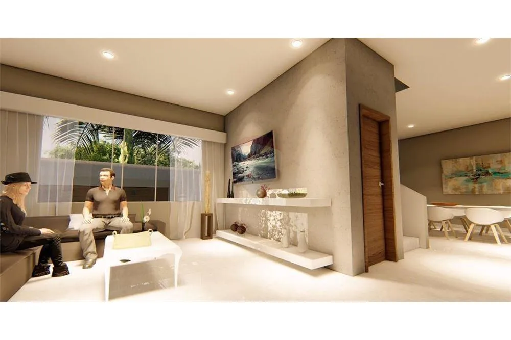 RESIDENCIA MINIMALISTA A ESTRENAR EN MARZO 2021 ASUNCIÓN — foto 3