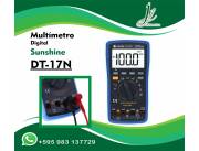 Tester o Multímetro Digital DT-17N