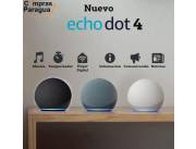 Parlante inteligente Amazon Alexa Echo Dot 4