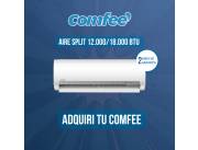 AIRES SPLIT COMFEE DE 12000 BTU !! NUEVOS CON 2 AÑOS DE GARANTIA !! HACEMOS DELIVERY !!