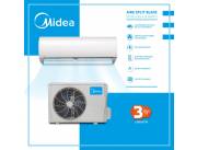 AIRE SPLIT MIDEA 12000 BTU !! NUEVOS EN CAJA CON 3 AÑOS DE GARANTIA ! HACEMOS DELIVERY