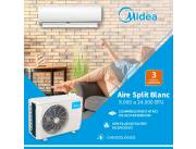 AIRE SPLIT MIDEA 24000 BTU !! NUEVOS EN CAJA CON 3 AÑOS DE GARANTIA ! HACEMOS DELIVERY