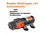 Bomba Autocebante 12v para Casas Rodante, Autocaravana, motorhome