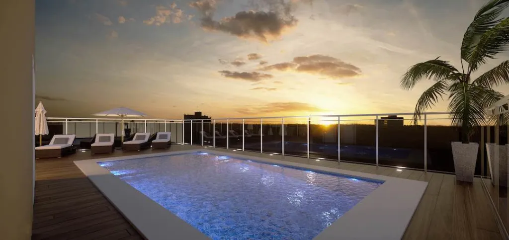 DEPARTAMENTO EN ASUNCIÓN: FORTALEZA INMUEBLES VENDO CONTRATO CON APORTES (CONVERSABLE) — foto 3