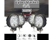 REFLECTOR LED REDONDO LL27A CYBERMARKET RR