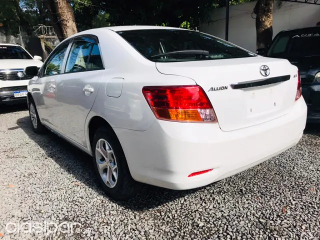 Toyota Allion 2008 — foto 5