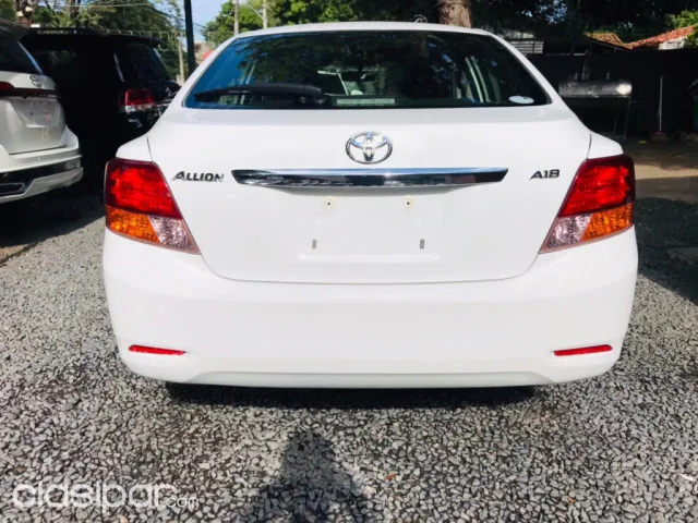 Toyota Allion 2008 — foto 6