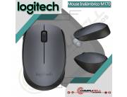 Mouse Wireless Logitech M170 Gris