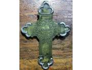 Vendo condecoración cruz de corrales de bronce y plata