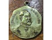 Vendo medalla general Bernardino caballero acá yuaza tatayiba