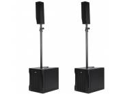 RCF Evox J8 Pair PA Speaker Package