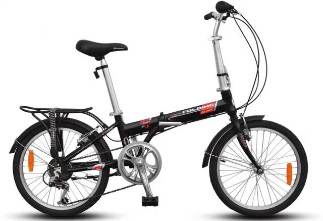 Bicicleta plegable discount rodado 20 usada