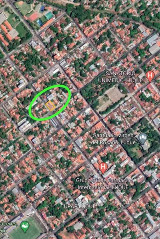 VENDO EDIFICIO EN LUQUE CENTRO COD 3463 — foto 2