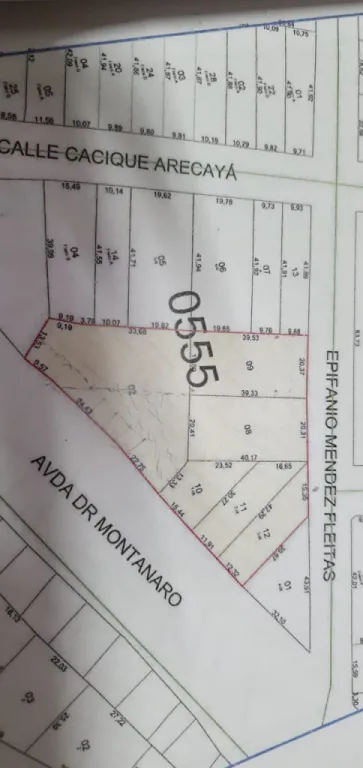 Vendo 6 terrenos juntos en barrio san pablo — foto 3