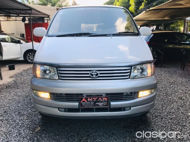 Toyota Regius Recien Import Año 1997 — foto 3