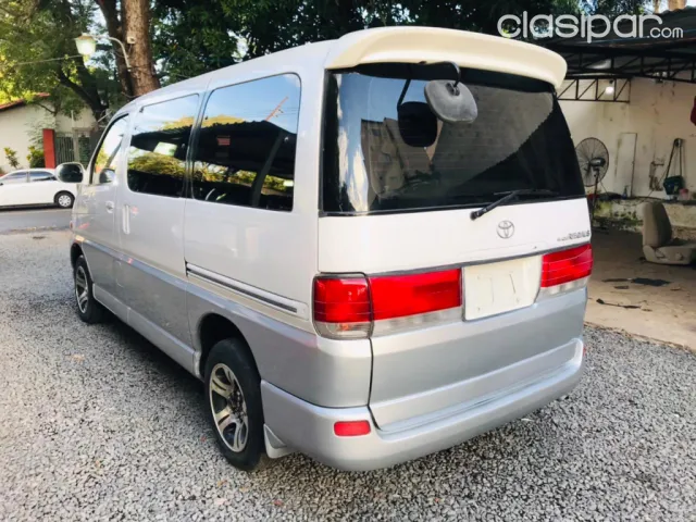 Toyota Regius Recien Import Año 1997 — foto 5