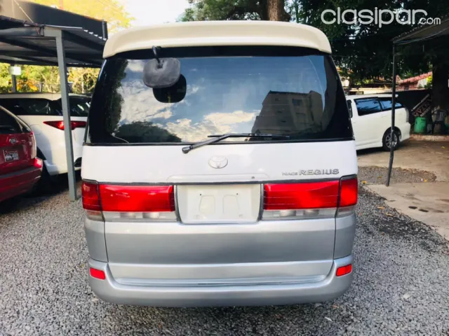 Toyota Regius Recien Import Año 1997 — foto 6